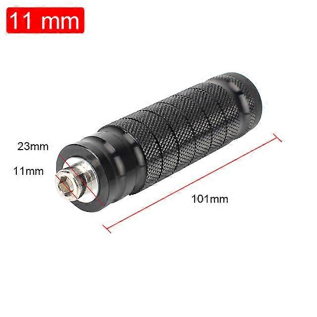 Adjustable 2Pcs Motorcycle Footrests Parking Rack Support Folding Bicycle Kickstand Side Kick Stand Foot Brace Rear Pedals Set