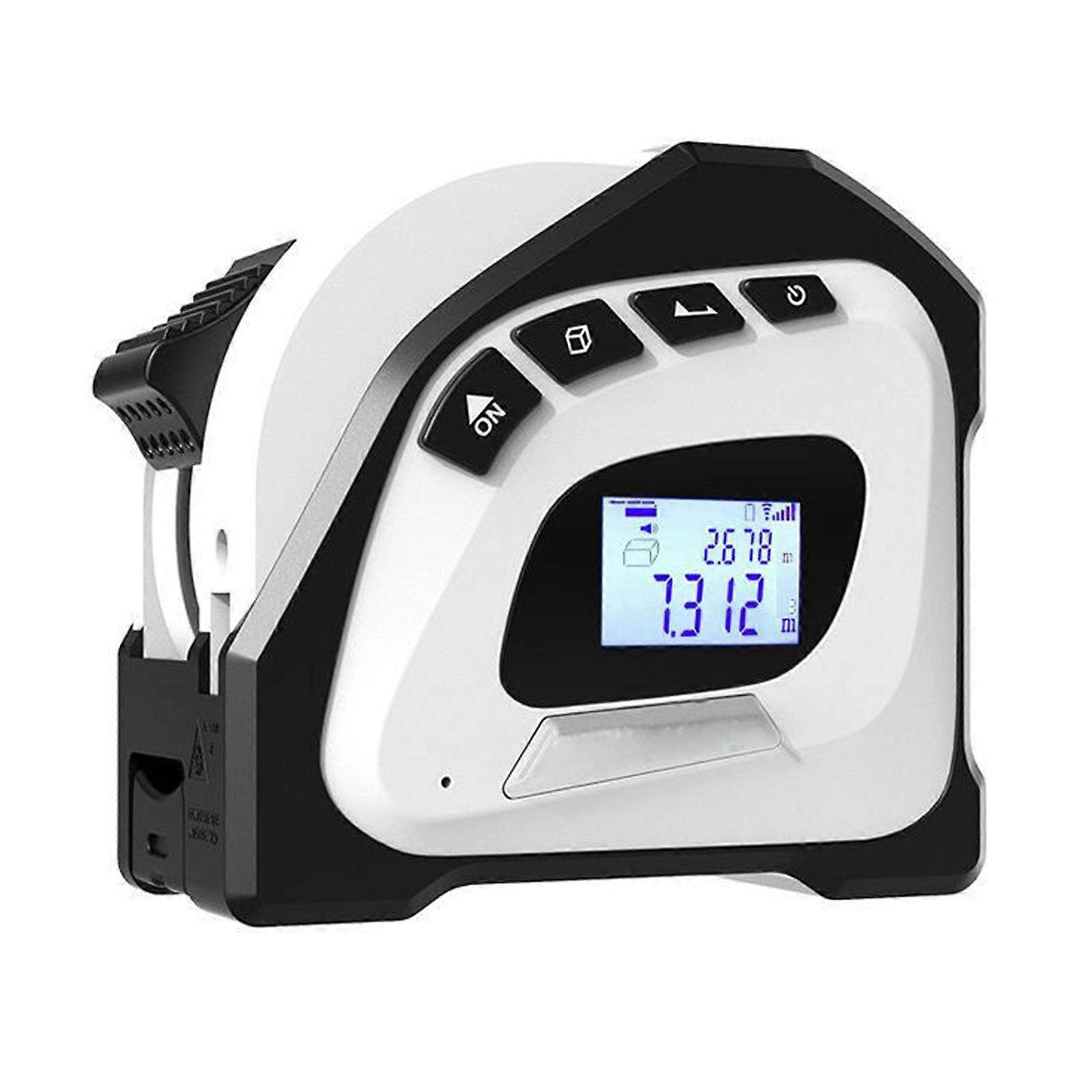 3-In-1 Rangefinder Steel Tape Rangefinder 40m Indoor Measuring Instrument Ruler
