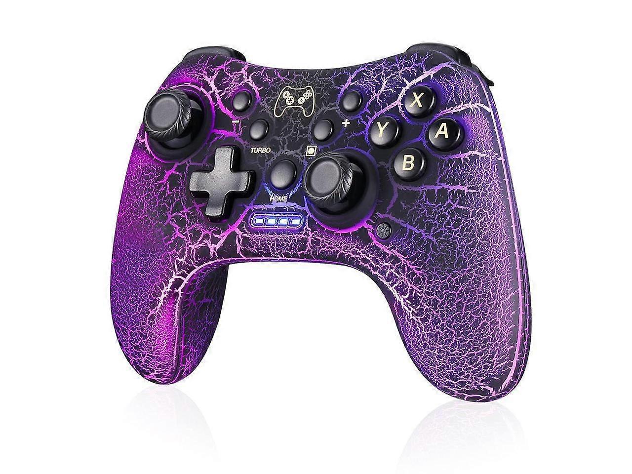 Switch Controller,Wireless Switch Pro Controller Compatible with Switch/Switch lite/Switch OLED,Pro Controller Switch Support Turbo,Wake-up Function a