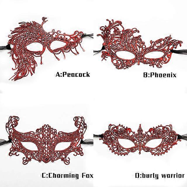 الدانتيل مثير الذكور والإناث قناع هالوين حزب عطلة هدية مثير نصف وجه أنثى الدانتيل عصابة العينين الجنس الدعائم لجعل الحب