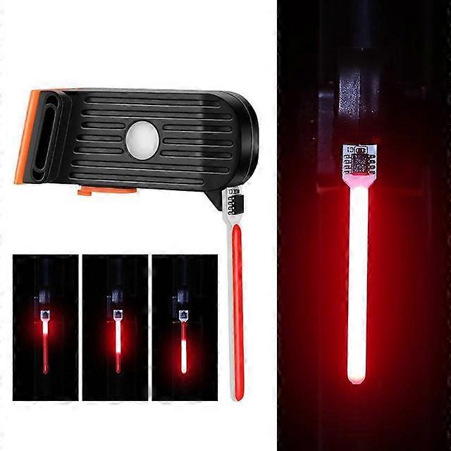 Bicycle Parts Creative Bike Rear Light Mountain Bikes Road Bikes Nighttime Riding Lights Safety Warning Lights Flowing Navigation Lights