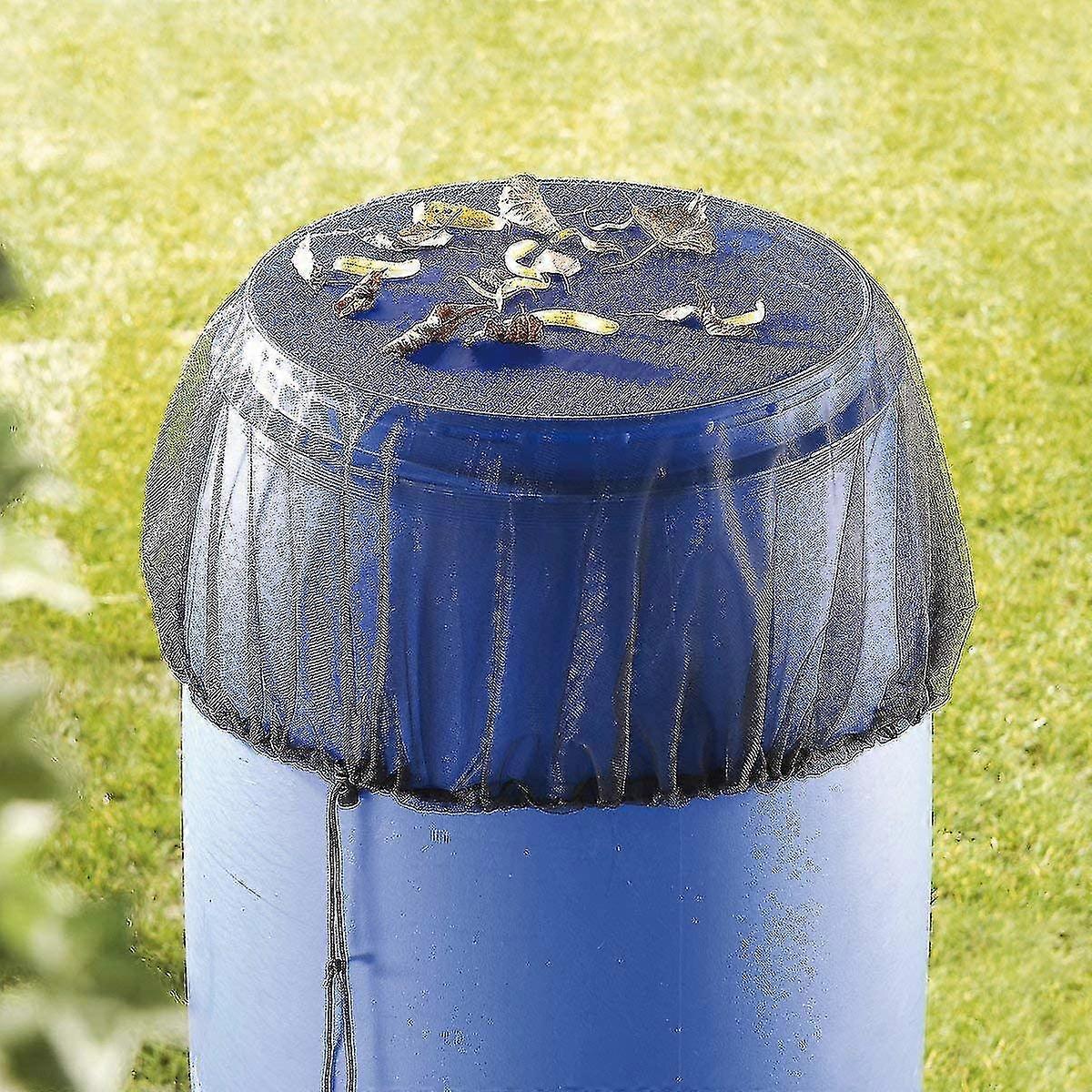 Mesh Cover For Rain Barrelsprevent Mosquitoes And Debris From Eing E Rain Bucket