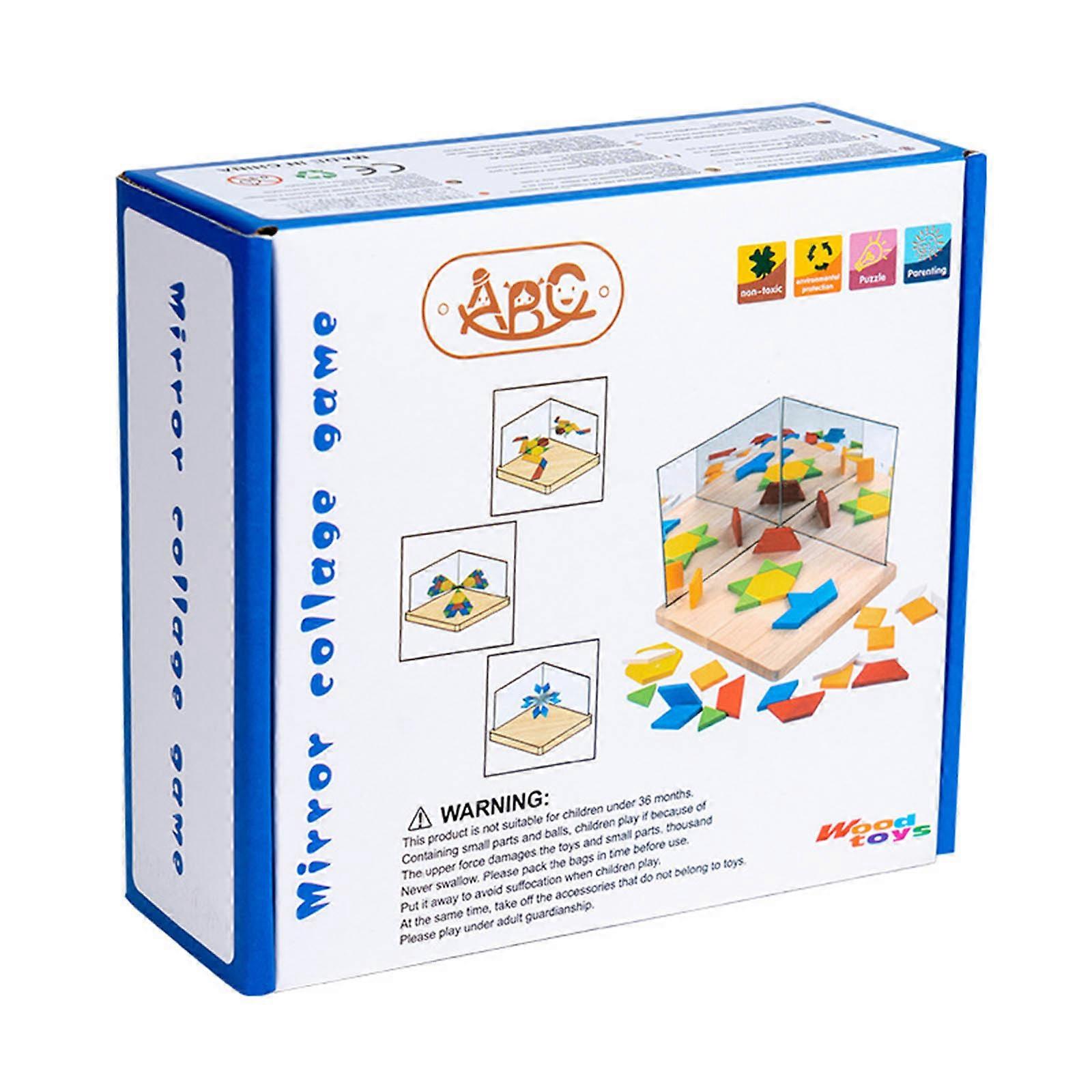 Space Matching Game Puzzle Board for Toddler Kids Early Learning Geometric Toy