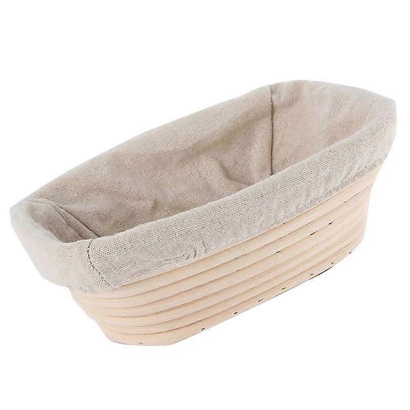 Rattan ovalt brød bagekurve brød bevise kurv brød korrektur kurv brød hæve kurv