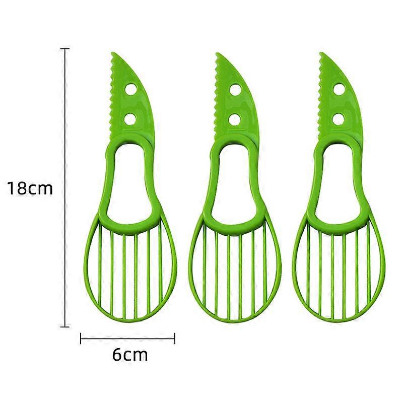 New Multifunction Avocado Slicer Fruit Peelers Pulp Separator Shea Corer Butter Pitaya Kiwi Cutting Knife Cutter Kitchen Tools