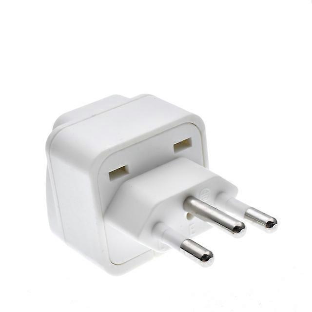 Universal Brazil Plug Adapter 3 Pin EU Euro AU US UK To Brazil Travel Adapter Electric Power Cord Charger Socket Outlet