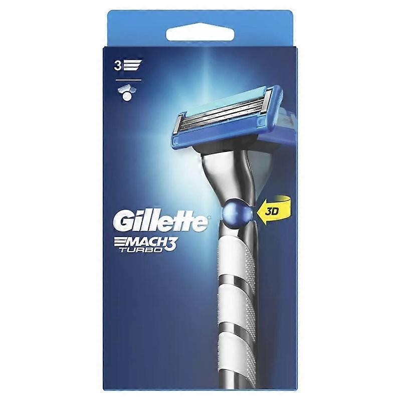 Gillette Mach3 Turbo 3D
