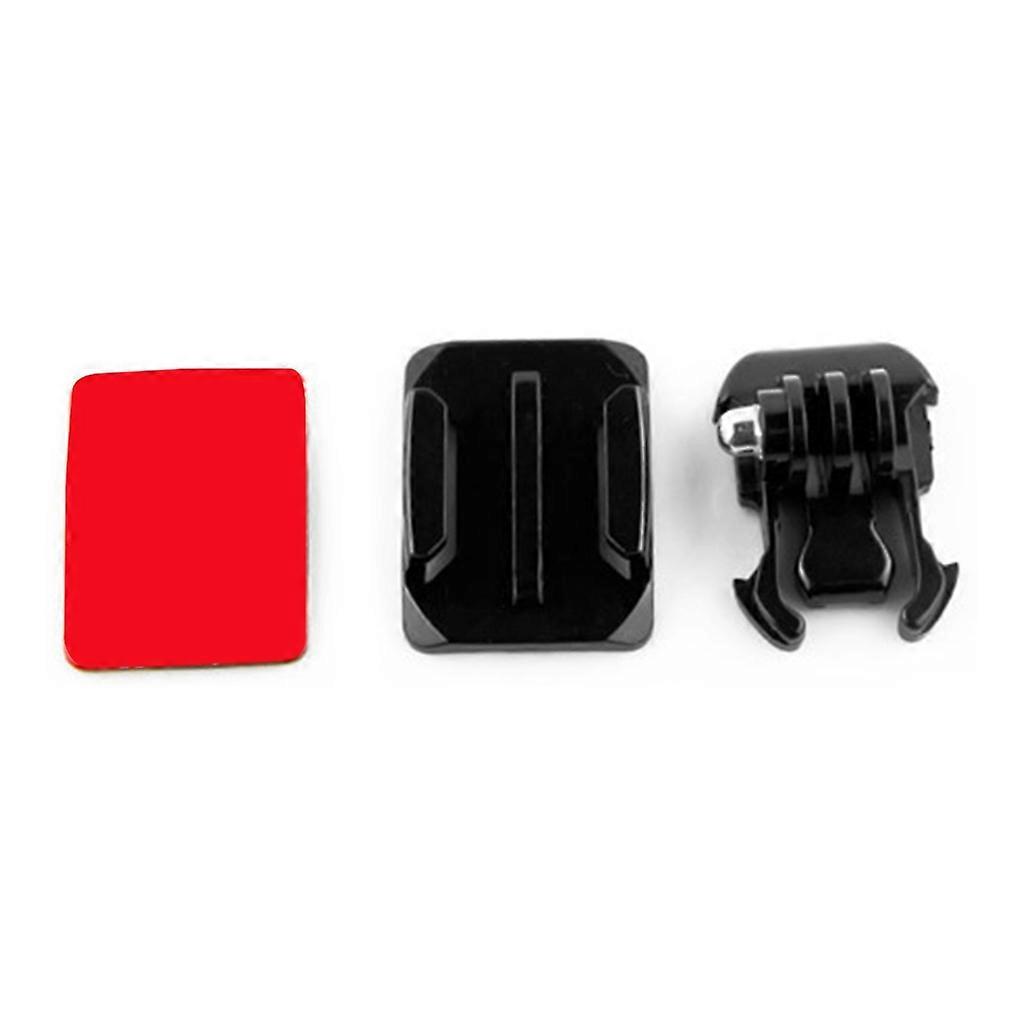 Helmet Adhesive Mounts Action Camera Flat Curved- Helmet Adhesive Sticky Mount