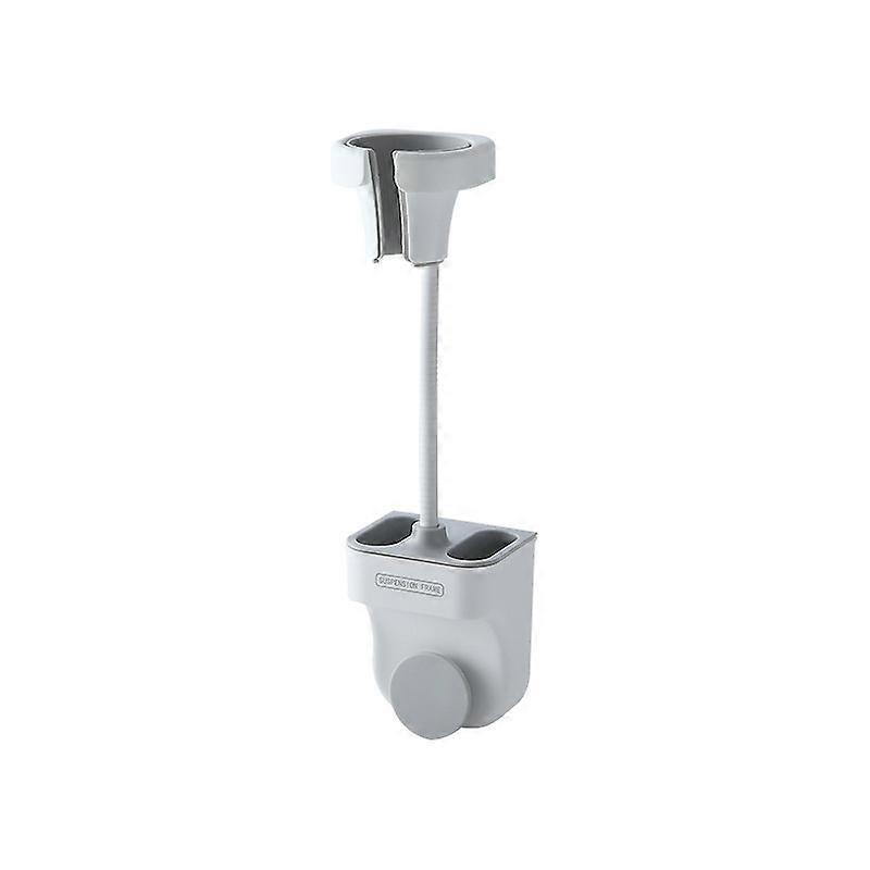 Mani libere Standing Asciugacapelli Holder 360 gradi Rotazione Bagno Scaffale di stoccaggio Regolabile Universale per asciugacapelli Stand