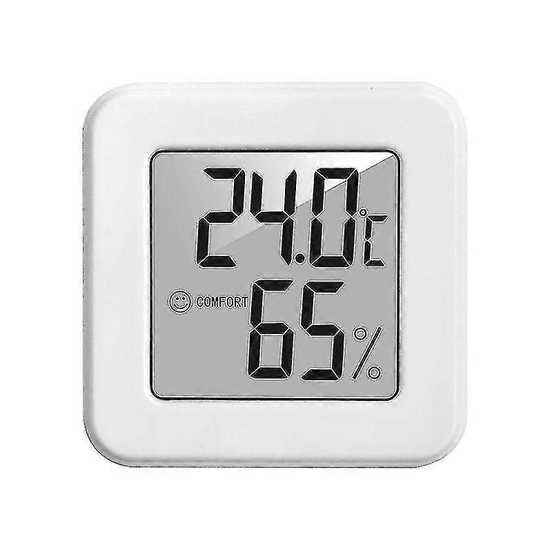 Termometer Dalam Ruangan Mini Lcd Digital Suhu Ruangan Alat Pengukur Higrometer Sensor Kelembapan Meter Suhu Termometer Dalam Ruangan
