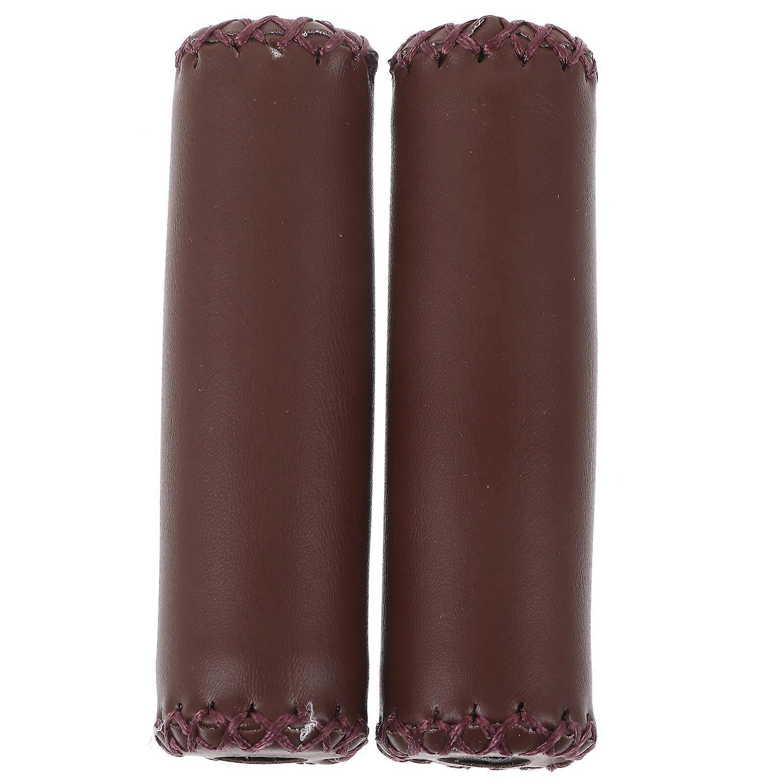 2kpl maastopyörän kahvat pyörän ohjaustangon kahvat kannet ulkopyörän lisävarusteet