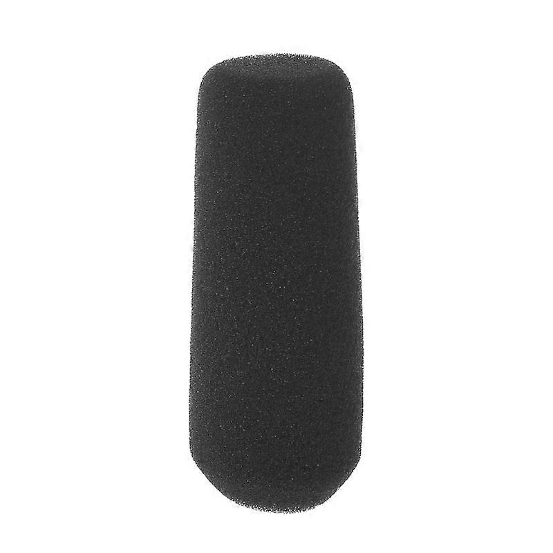 12cm Professional Interview Microphone Sponge Cover Windshield Protective Sleeve