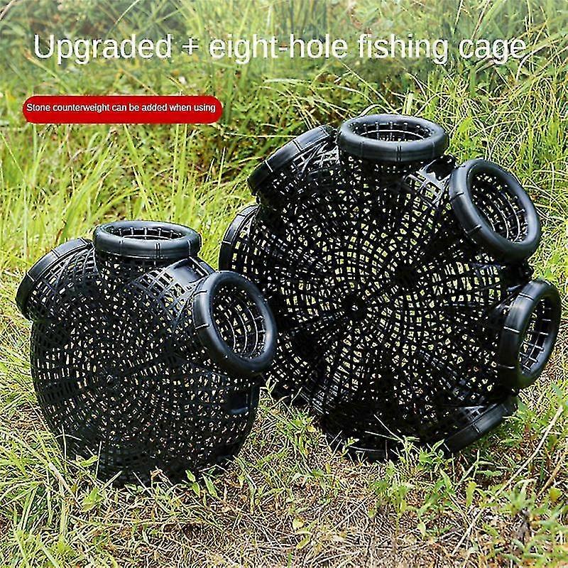 Artifact Net Cage Fishing Net Tackle Cage Folding Fish Basket