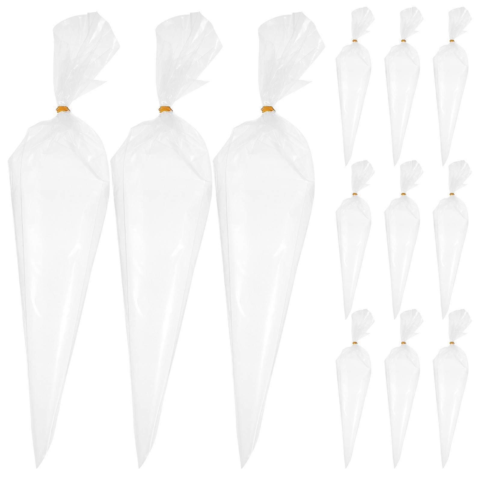 50Pcs Fliesenfugensäcke Nützliche Mauermörtelsäcke Reißfeste Fugensäcke