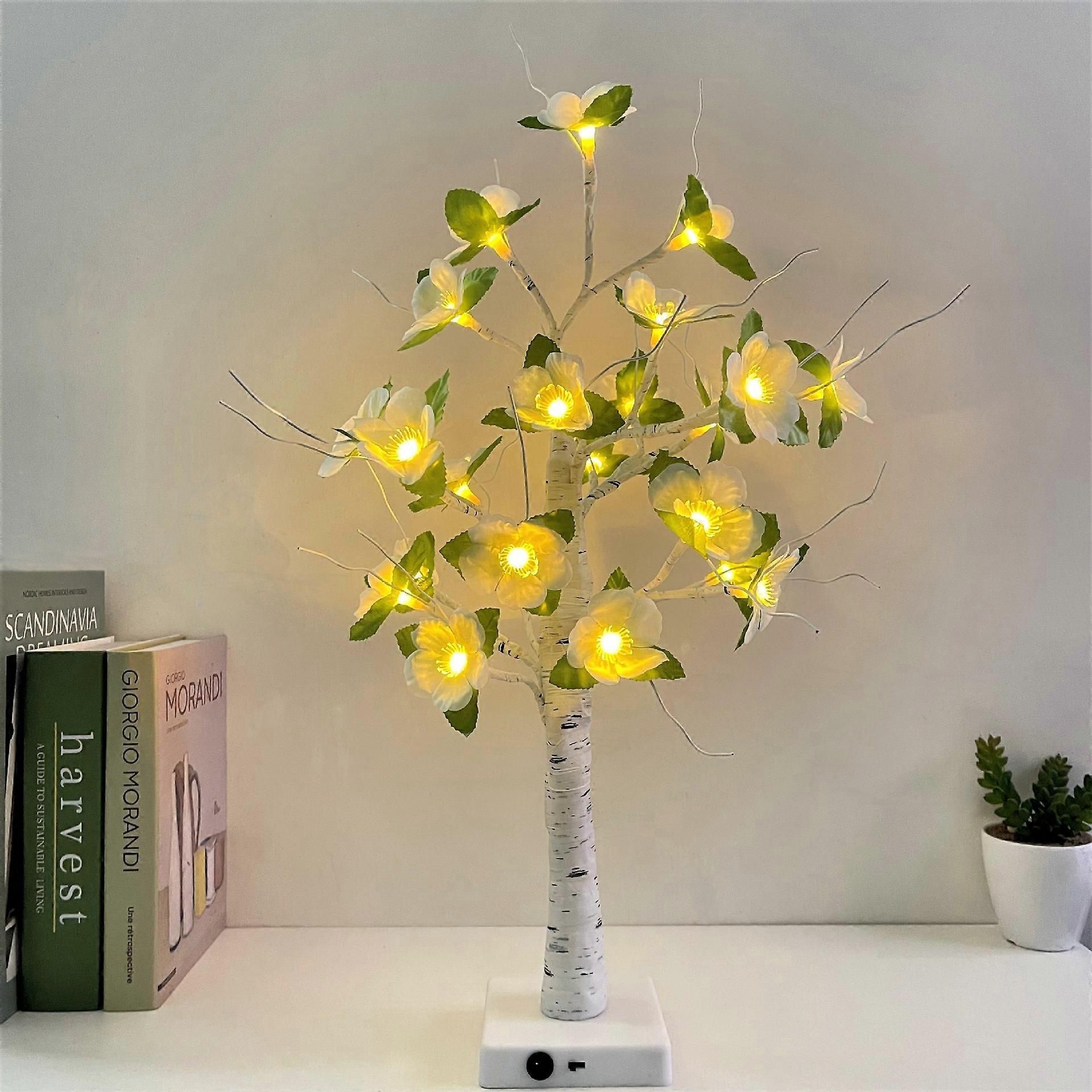 Tabletop Bonsai Lighted Tree Led Decorations Table Tree Lamp Lights Maple