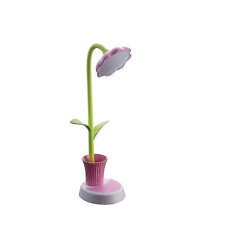 Schreibtischlampe Fr Kinder,dimmbare Nachttischlampe Mit Touchsensor,augenfreundlich Leselampe Mit Stifthalter,usb Wiederaufladbare Tischlampme Fr Kin