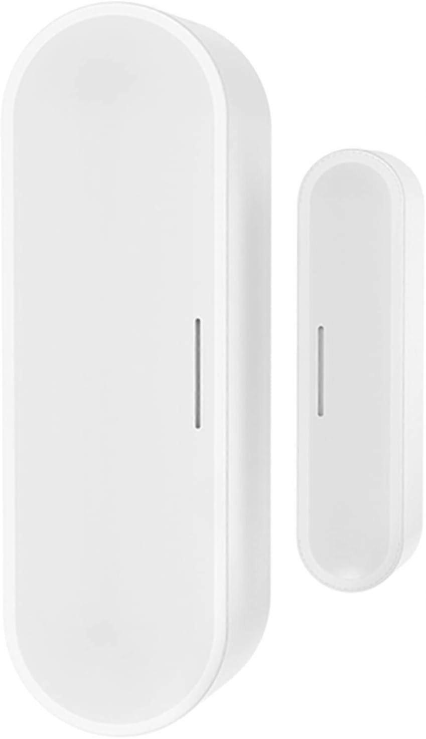 WiFi Door Sensor, Tuya Smart Door/Window Sensor, Detect Open/Close, Support USB Charged and Battery Powered