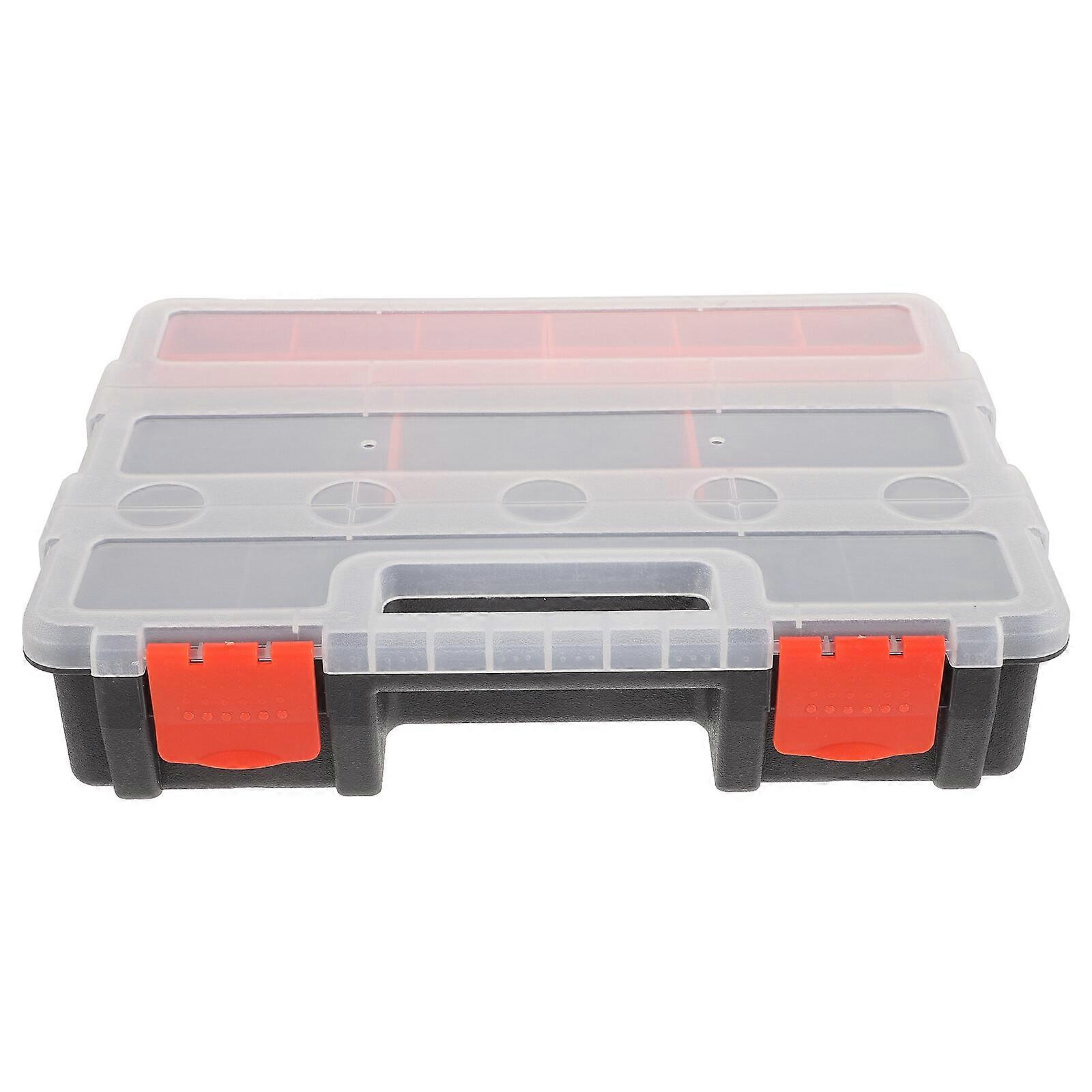 Nut And Bolt Organizer Detachable Small Part Storage Container Screw Organizer