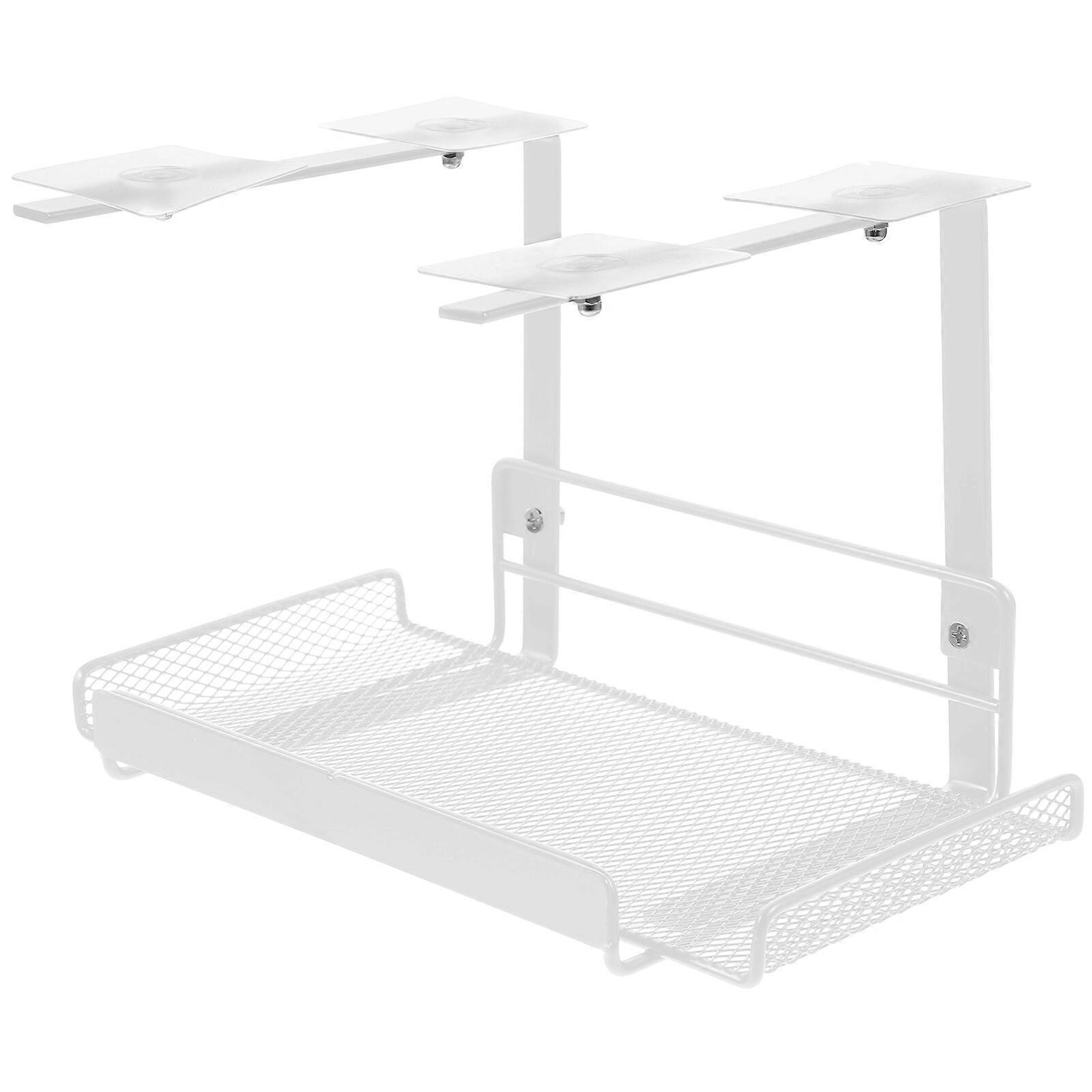 Cable Management Rack Under Table Cord Cable Management Shelf Cable Storage Rack