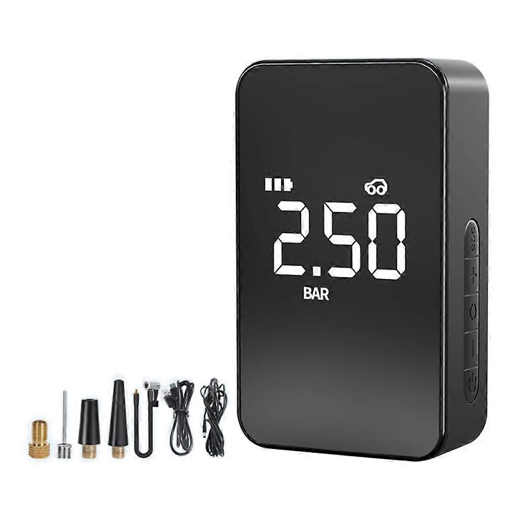 Biltillbehör Däckpump Bärbar luftkompressor Luftpump för bildäck