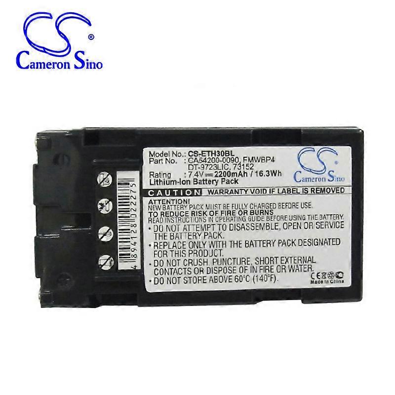 Cs aplicável a Intermec 2400, 2420, bateria do scanner de código de barras Fmwbp4