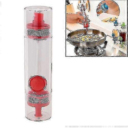 Exquisite Exquisite Press-type Leak-proof Oil Control Bottle With Nozzle, Random Color