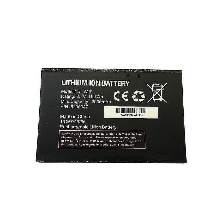 Battery W-7 For Netgear Aircard 790s Wireless Router - MXBC