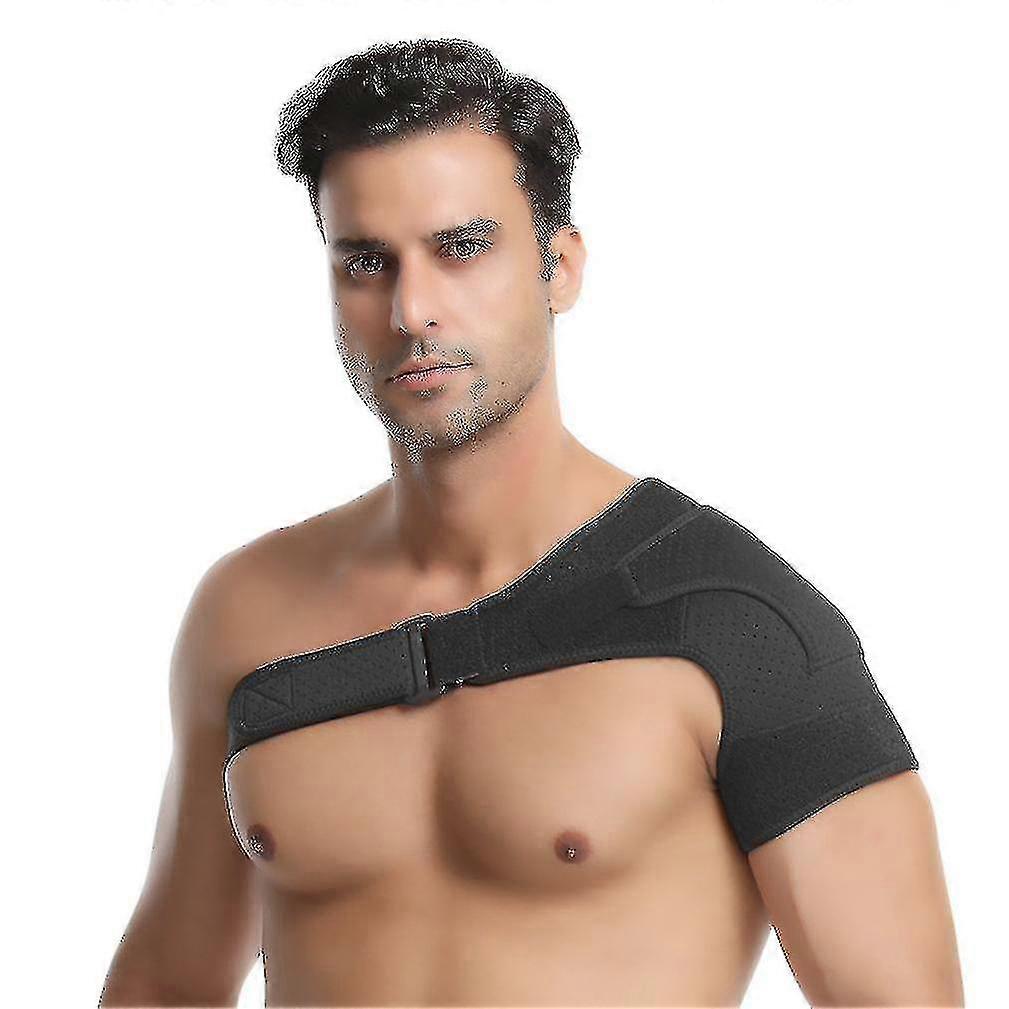 Adujstable Shoulder Support Strap Fits Left Or Right For Pain Relief Injury