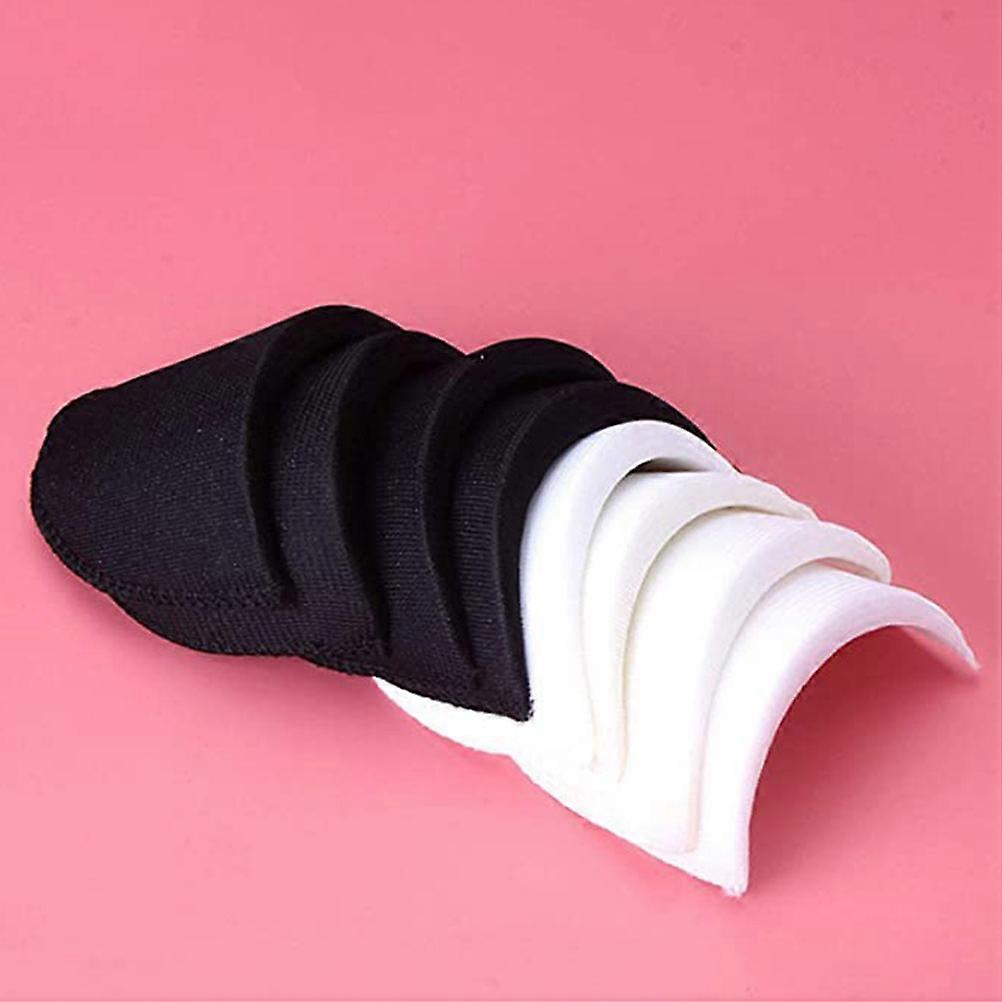 4 Pairs Anti-skid Sponge Shoulder Pads Universal Shoulder Pads Breathable Shoulder Pads