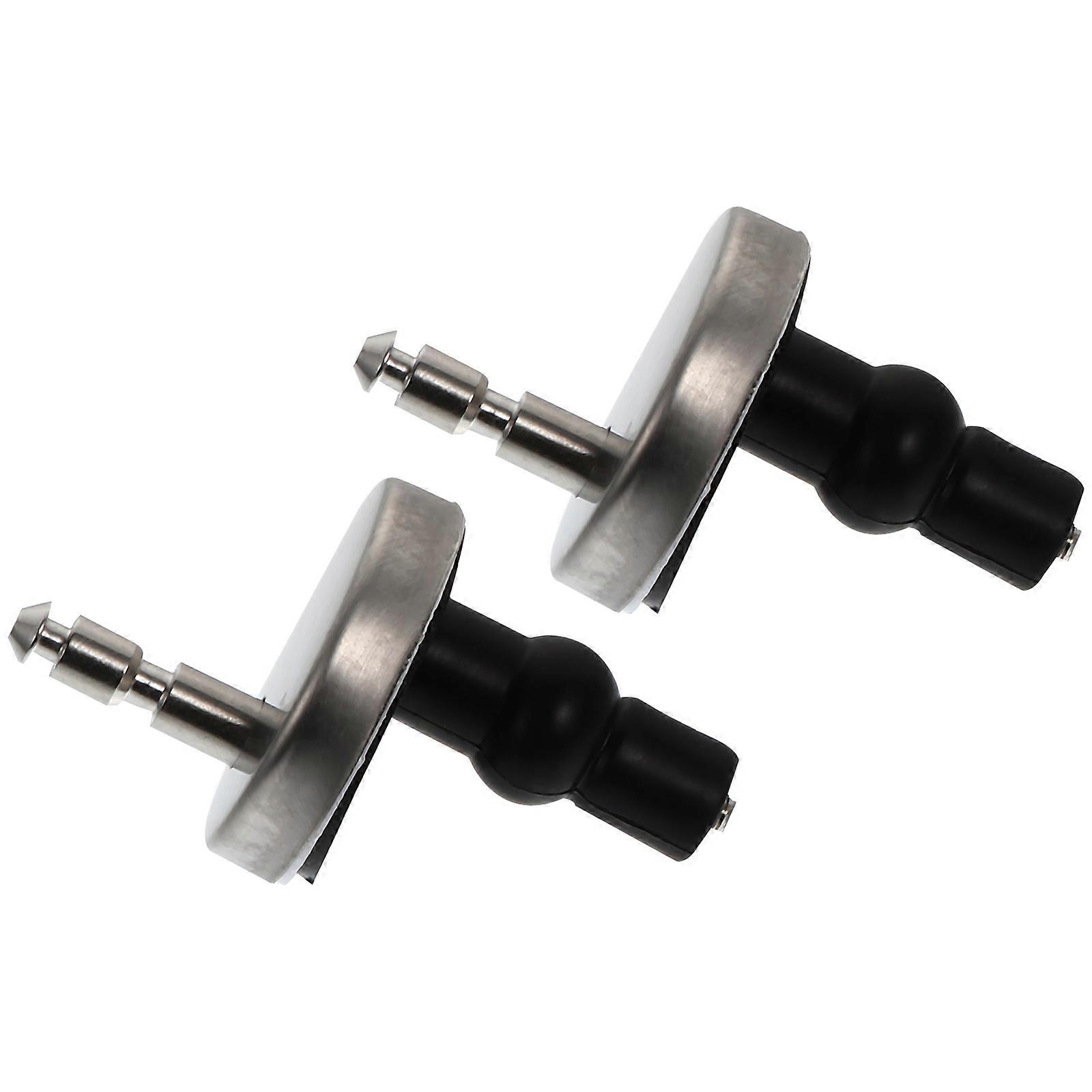 1 Set/2pcs Toilet Seat Fittings Toilet Seat Hinges Quick Release Fixings Hinges