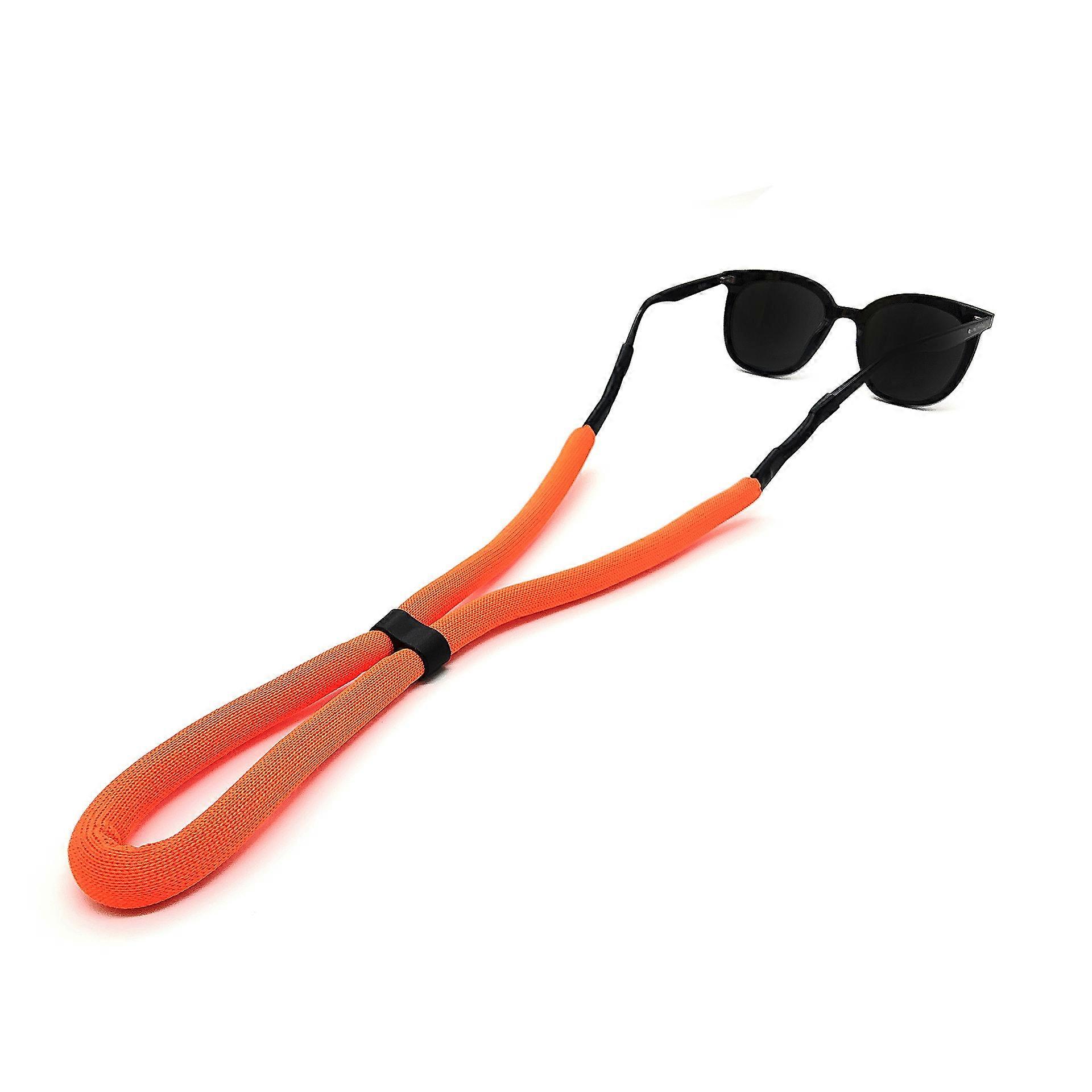 Floating Sunglass Strap Pack Glasses Float Eyewear Retainer Compatible With Surfing SailbOrange3pcs