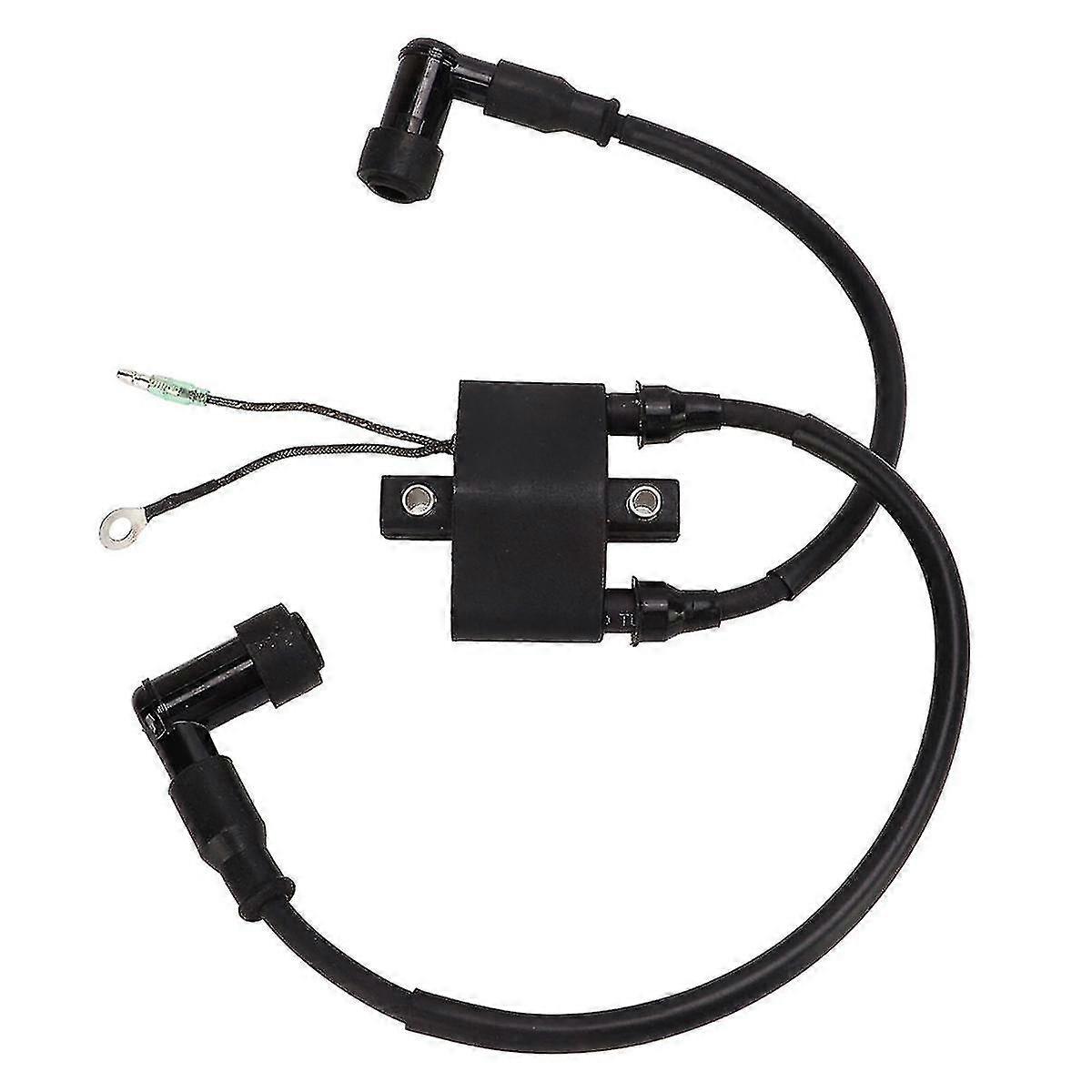 3a0-06048 Ignition Coil For Tohatsu Mercury Outboard Motor Parts 25 30hp 3a0-06048-1 160643 8m0047311 With Plug Cap - XC