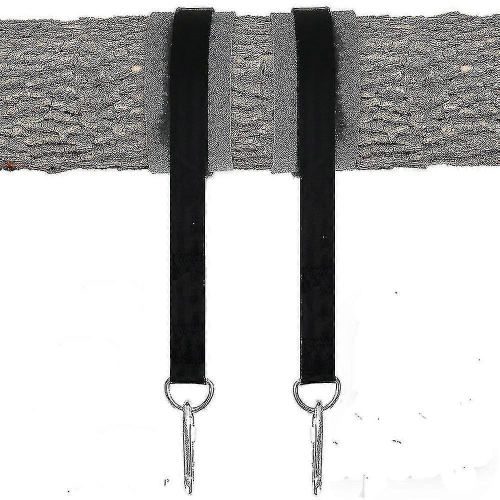Tree Swing Straps Hanging Kit With Two Zinc Alloy