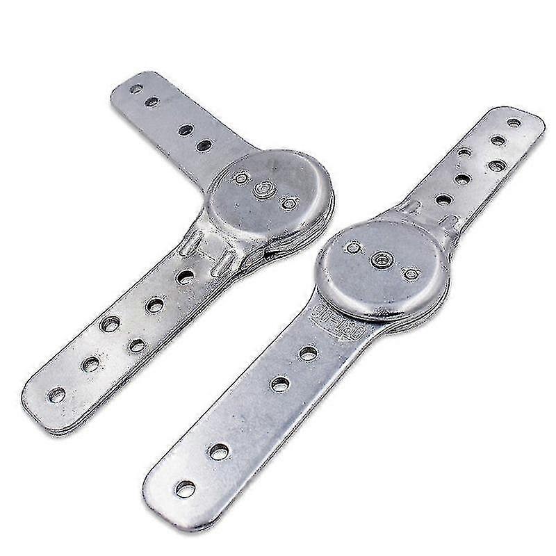 2Pcs Folding Sofa Bed Hinge Mechanism 5 Position Adjustment Joint Hinge For Sofa Armrest, Headrest