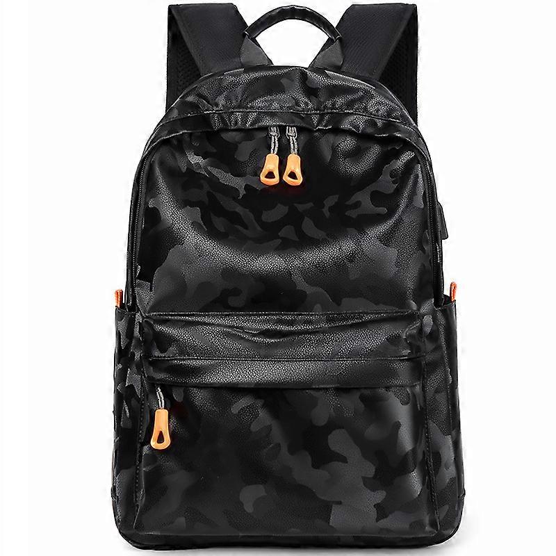 Camouflage Backpack 14 Inch Computer Bag
