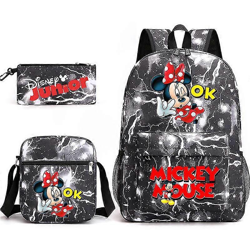 미키 마우스 배낭 패션 여행 가방 어린이 schoolbag 소녀 소년 학습 용품 학교 선물 모칠라