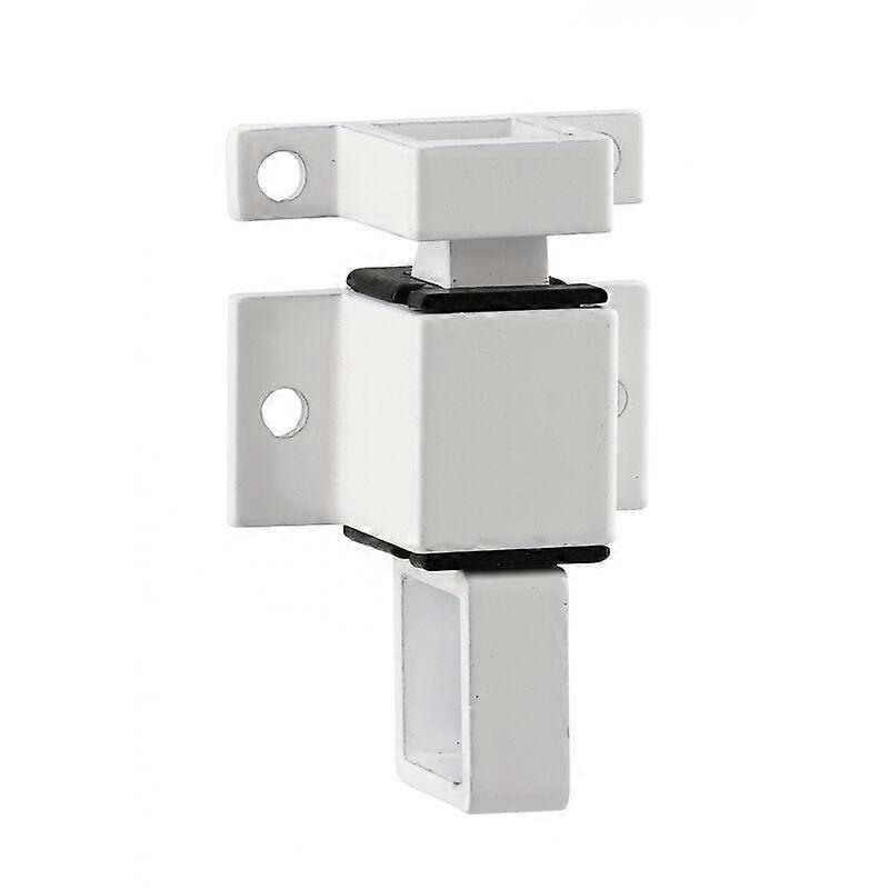 Vinduslås, hvitlakkert