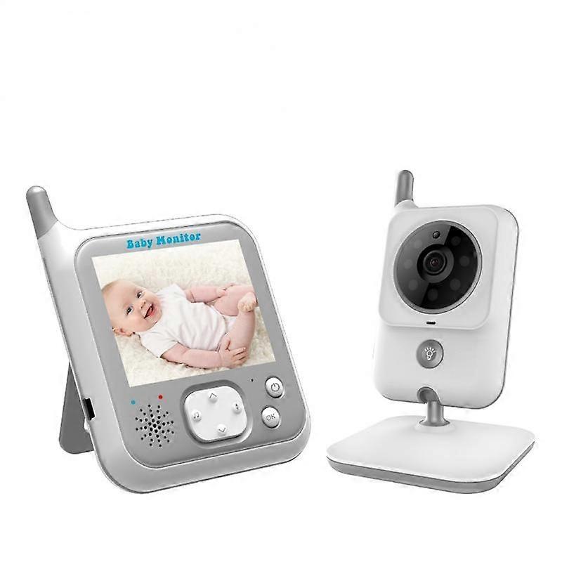 Baby Monitor VB607 Camera Night Vision Temperature Monitor White