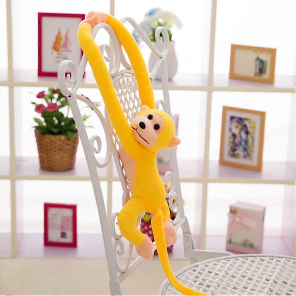 Leuke Pluche Monkey Dolls Long Arm Monkey Hanging Monkey Doll Knuffels