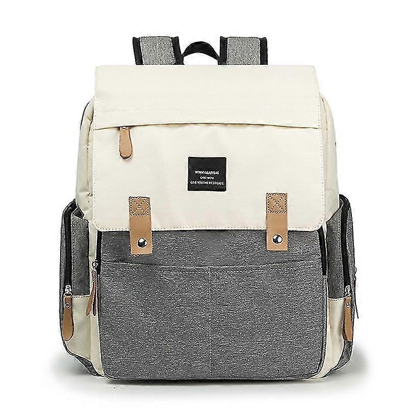 Multifunctional Baby Diaper Nappy Backpack Waterproof Mummy Changing Bag