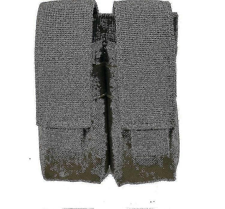 9mm Tactical Molle Pouch Combat Double Magazine Bag Pistol Mag Pouches