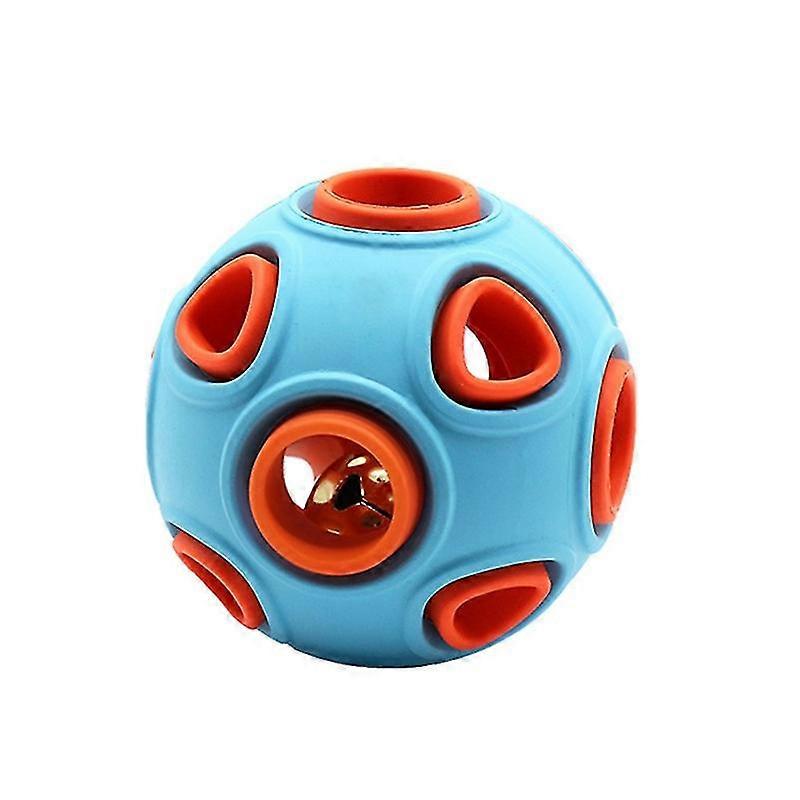 Dog Chew Toys For Medium To Large Breed Rubber Ringing Balls Relieve Boredom