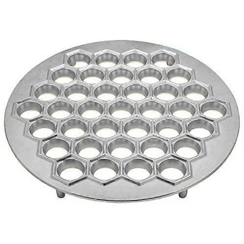 Gefllte Teigtaschen Teigform Ausstechform 饺子 Maultaschenformer 馄饨成型 饺子形式 (Alugu Silber)