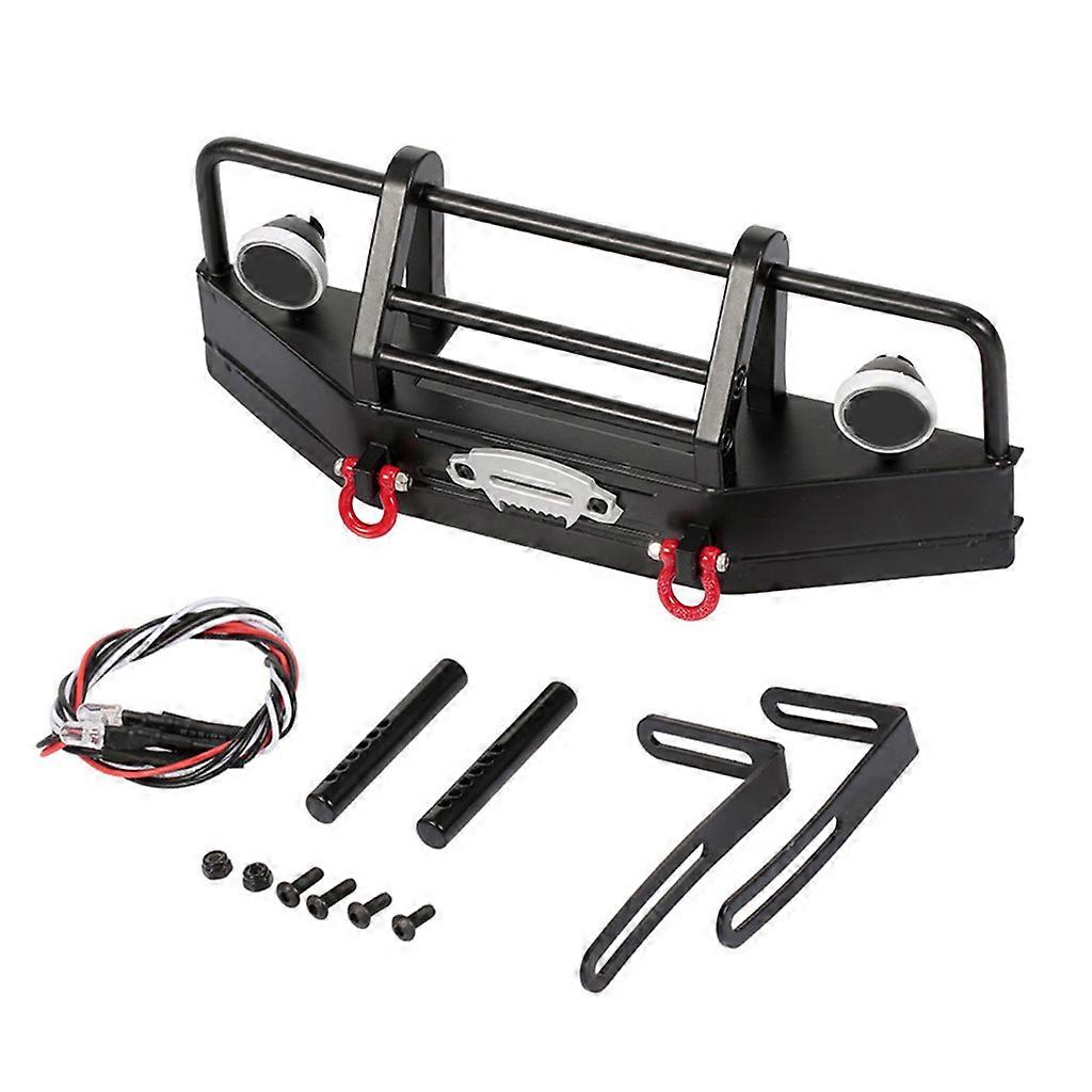 Anti-Rusty Metal Bumper Stable Device for 1:10 Scaled RC Buggy Model Vehicle