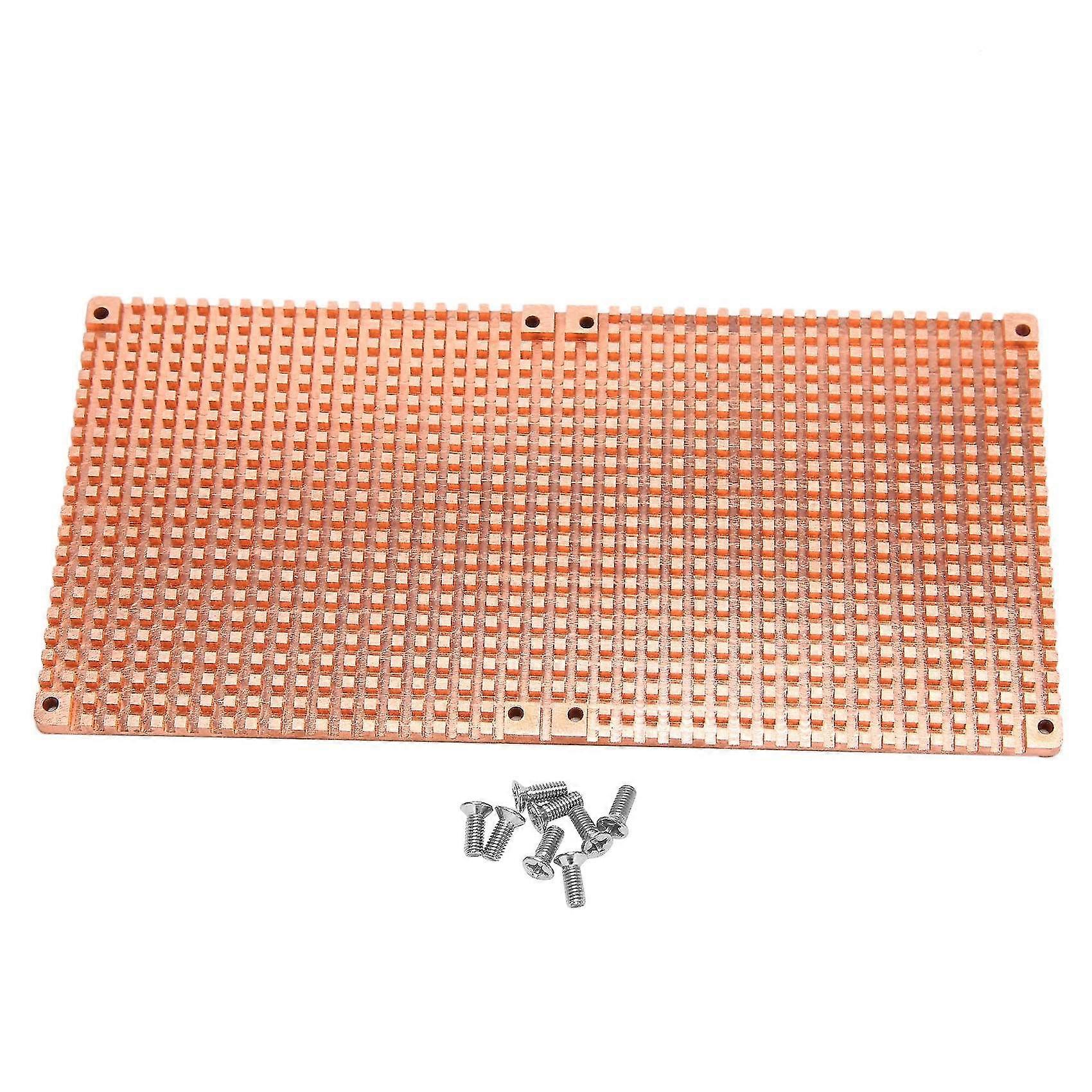 4mm Gpu Backplate Sink Graphics Radiator Memory Ing For Rtx 3090 3060 3070