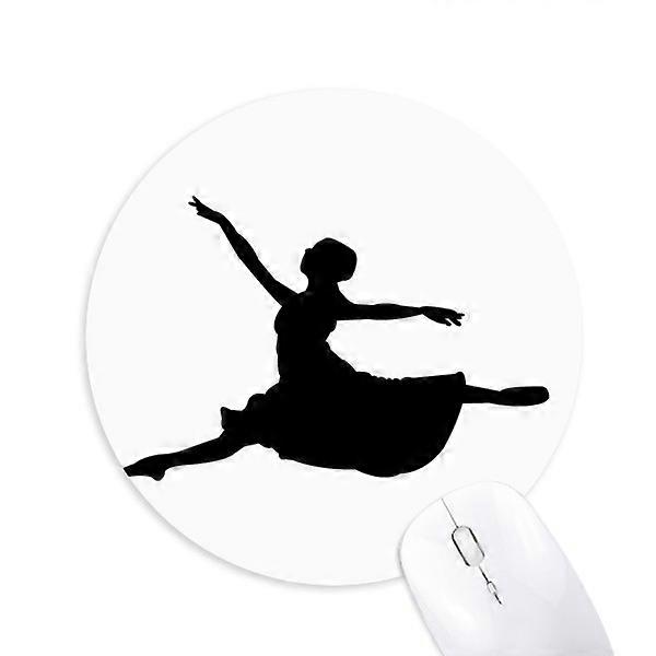 Ballet Jumping Performance Dancer Mouse Pad