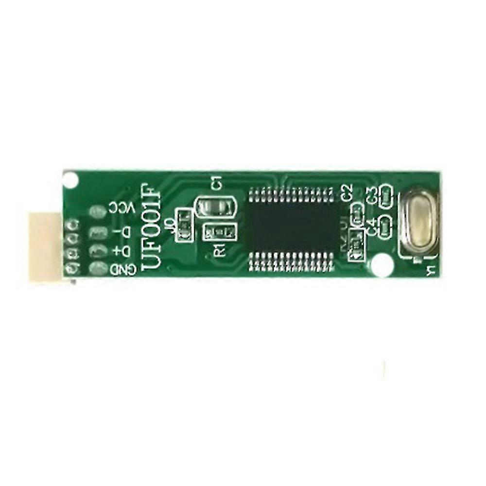 USB til FDD Floppy Drive Module 1,44 MB Grensesnitt for diskettstasjon til USB-diskett En diskettstasjon til U Disk DIY