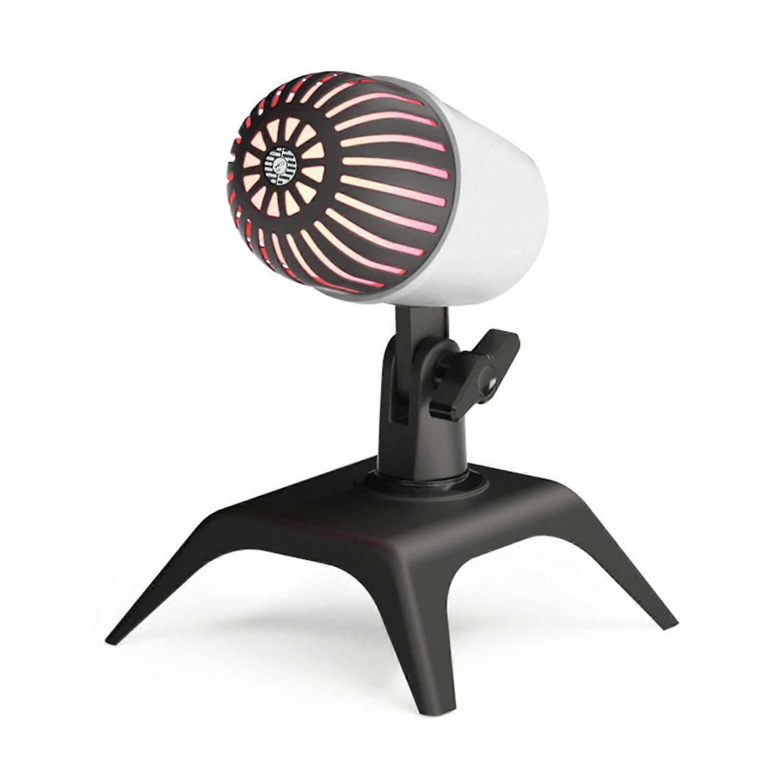 Microphone Headphone USB Plug Wired Streaming Mic Game Vocal Record Apply