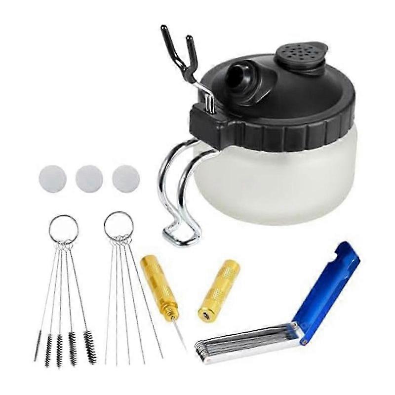 طقم تنظيف متعدد الوظائف مع مجموعة أدوات تنظيف المكربن ، أدوات إصلاح لإزالة الطلاء و
