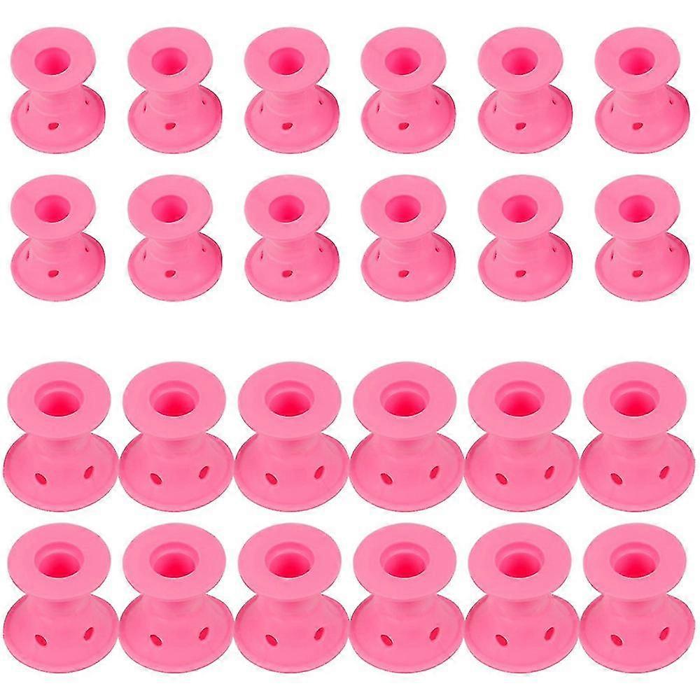 Soft Rubber Magic Hair Care Rollers